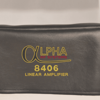 Alpha 8406 Amateur Radio Dust Cover
