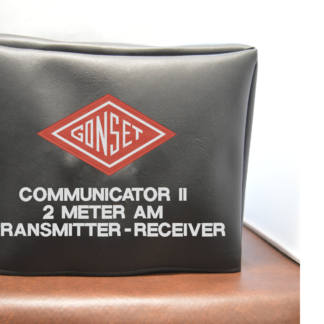 Gonset Communicator II Radio Dust Cover