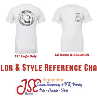 Fox Cities ARC T-SHIRT DTG Printed