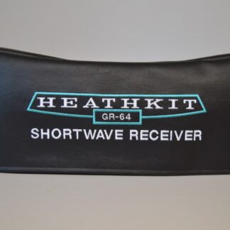 Heathkit GR-64 Dust Cover