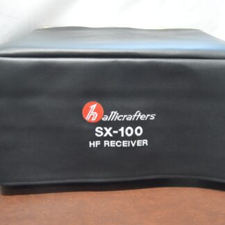 Hallicrafters SX-100 Dust Cover