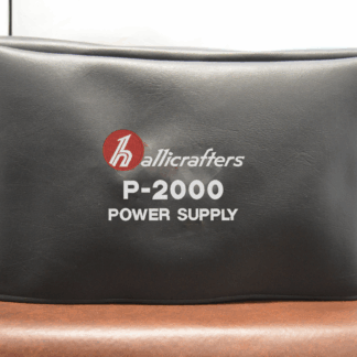 Hallicrafters P-2000 Dust Cover