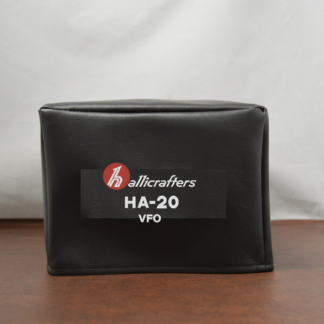 Hallicrafters HA-20 Dust Cover