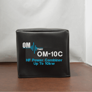 OM Power OM 10C Radio Dust Cover