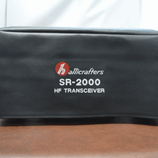 Hallicrafters SR-2000 Dust Cover