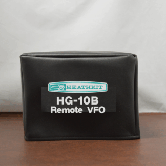 Heathkit HG-10 Series Dust Cover