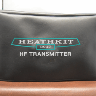Heathkit DX-40 Dust Cover