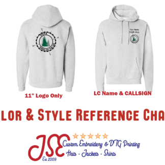 Parks on the air Hoodies (DTG Printed)