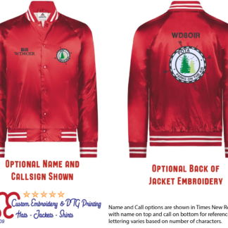 (Parks On The Air) Augusta Satin Jacket