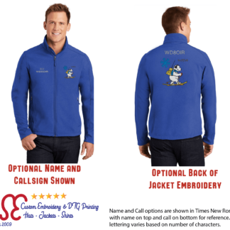 Winter Field Day PA Core Soft Shell Jacket