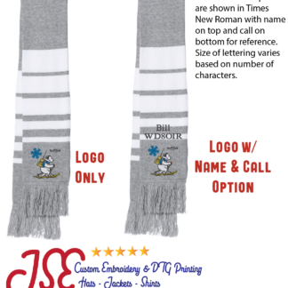 Winter Field Day Scarf