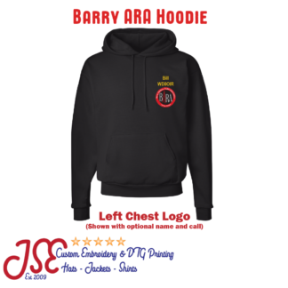 Barry ARA Hoodie