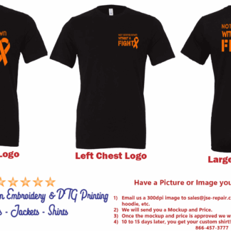 MS Not going down without a Fight T-Shirt