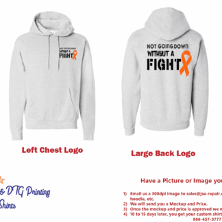MS Not going down without a Fight Hoodie