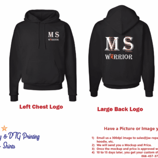 MS Warrior Strength Hoodie
