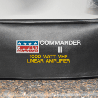 Command Technologies Commander II Radio Dust Cover