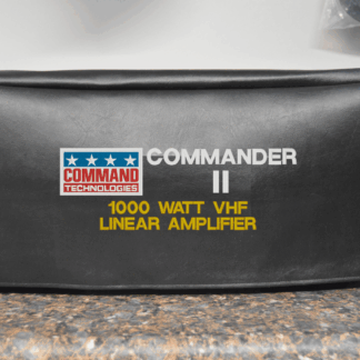 Command Technologies Commander II Radio Dust Cover