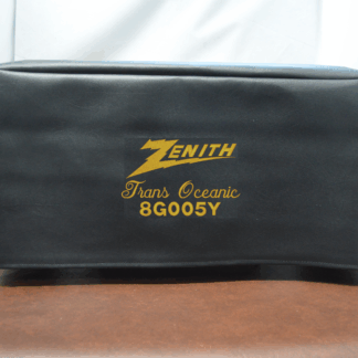 Zenith 8G005Y Series Radio Dust Cover