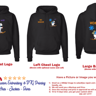 Winter Field Day Hoodie (DTG Printed)