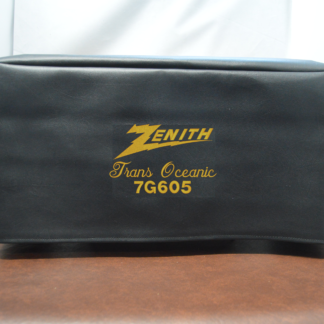 Zenith 7G605 Series Radio Dust Cover