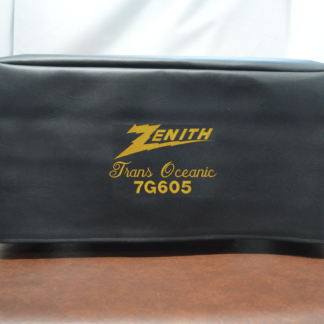 Zenith 7G605 Series Radio Dust Cover