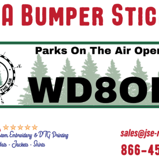 Parks on the Air Bumper Sticker
