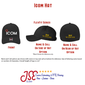 Icom Callsign Hat