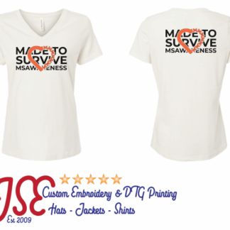 Multiple Sclerosis Made To Survive Womens T-Shirt