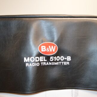 Barker and Williams 5100B Dust Cover
