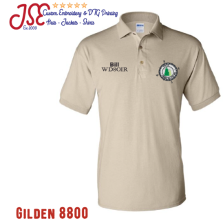 Parks On The Air GOLF SHIRT