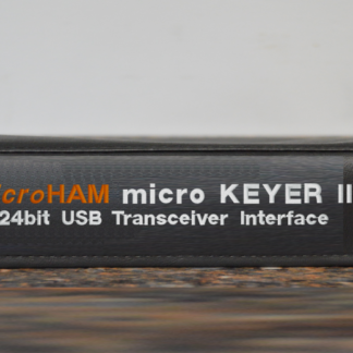 microHAM Micro Keyer III Dust Cover