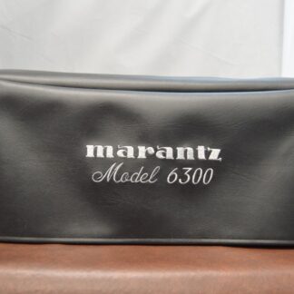 Marantz 6300 Dust Cover