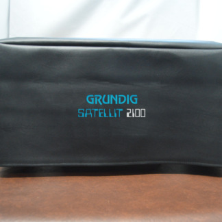 Grundig Satellit 2100 Dust Cover