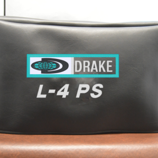 Drake L-4PS Radio Dust Cover