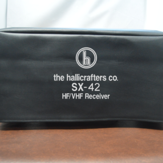 Hallicrafters SX-42 Dust Cover