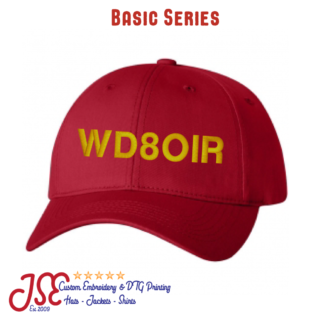 Amateur Operator Hat with only Callsign