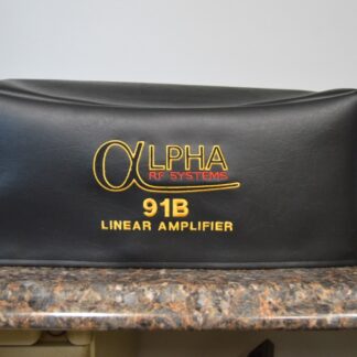 Alpha 91B Dust Cover