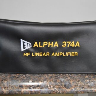 Alpha 374A Dust Cover