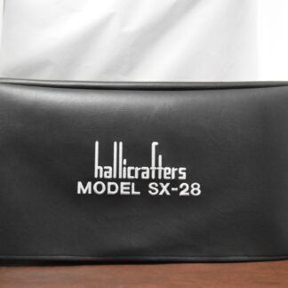 Hallicrafters SX-28 Dust Cover