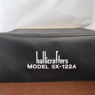 Hallicrafters SX-122A Dust Cover