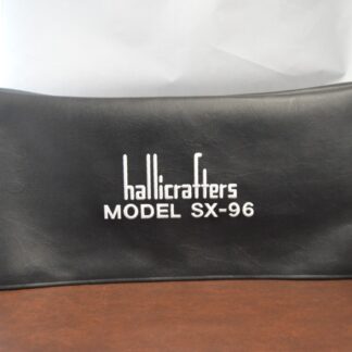 Hallicrafters SX-96 Dust Cover