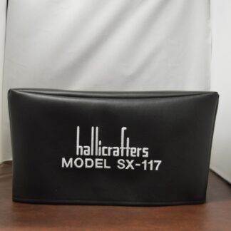 Hallicrafters SX-117 Dust Cover