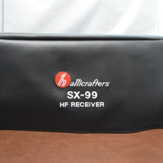 Hallicrafters SX-99 Dust Cover