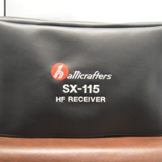 Hallicrafters SX-115 Dust Cover