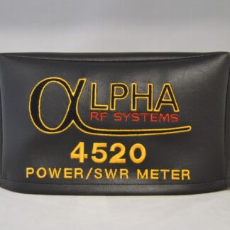 Alpha 4520 Amateur Radio Dust Cover