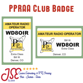 Pikes Peak RAA Club Badge