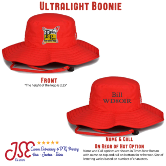 Pikes Peak Radio Amateur Association Boonie Hat