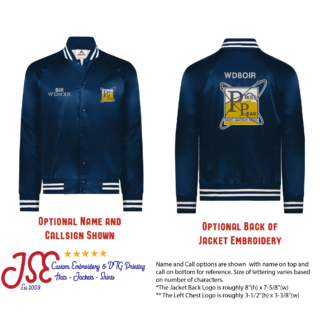 Pikes Peak Radio Amateur Association Augusta 3610 Jacket