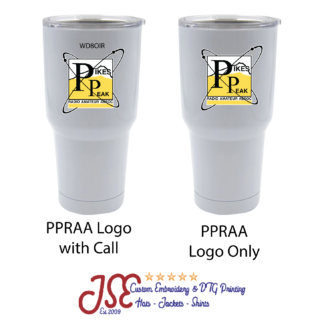 Pikes Peak Radio Amateur Association 30 ounce Tumbler