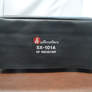 Hallicrafters SX-101A Dust Cover